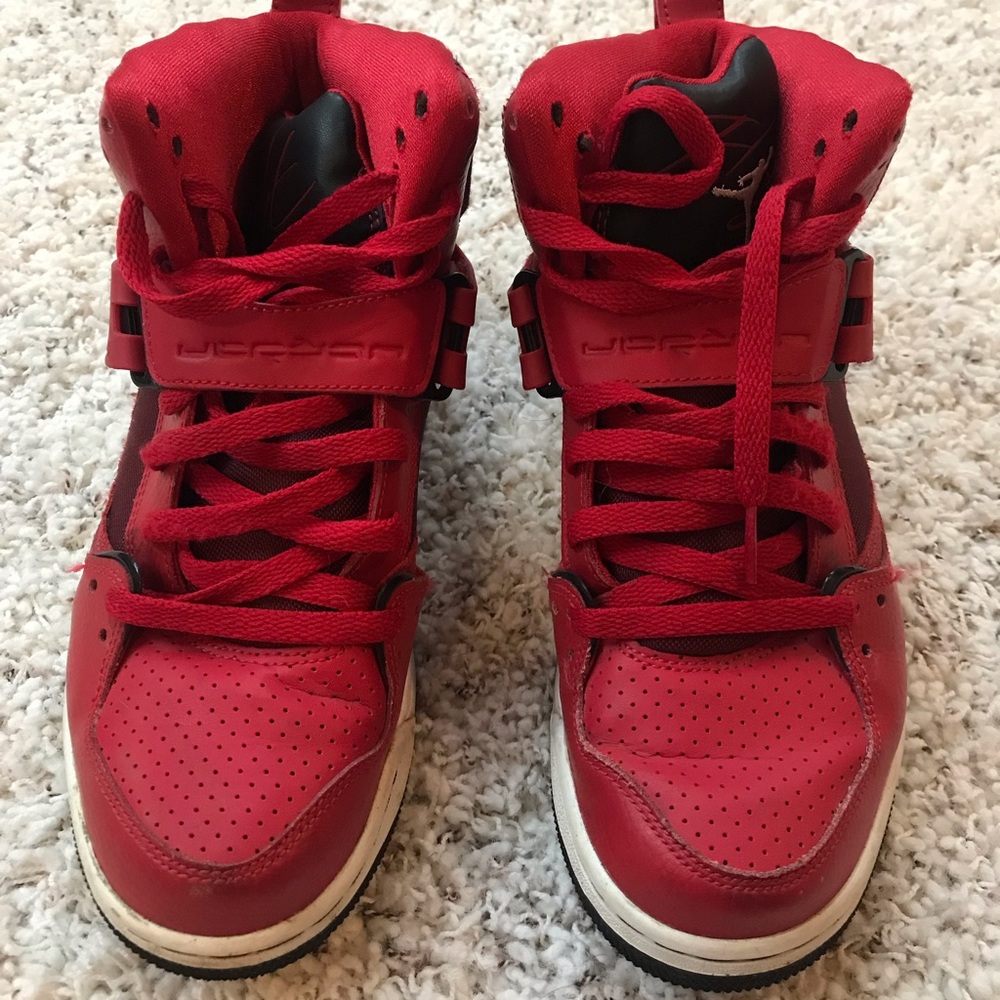 High top bike air Jordan’s